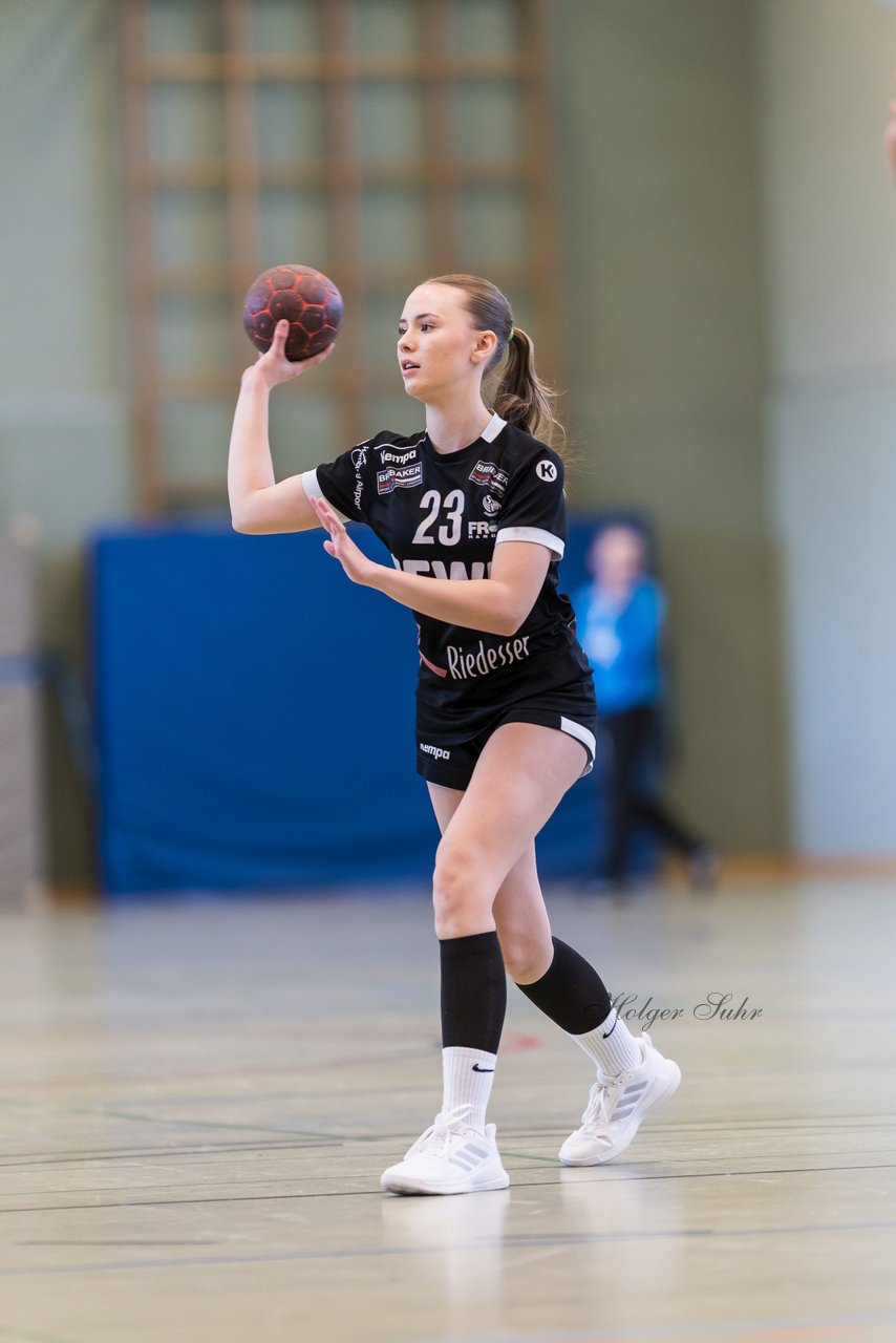 Bild 25 - wBJ SV Henstedt Ulzburg - Bramstedter TS : Ergebnis: 27:15